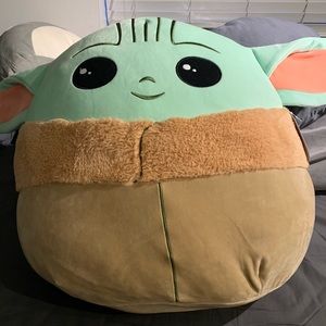 GIANT 20” Baby Yoda Squishmallow